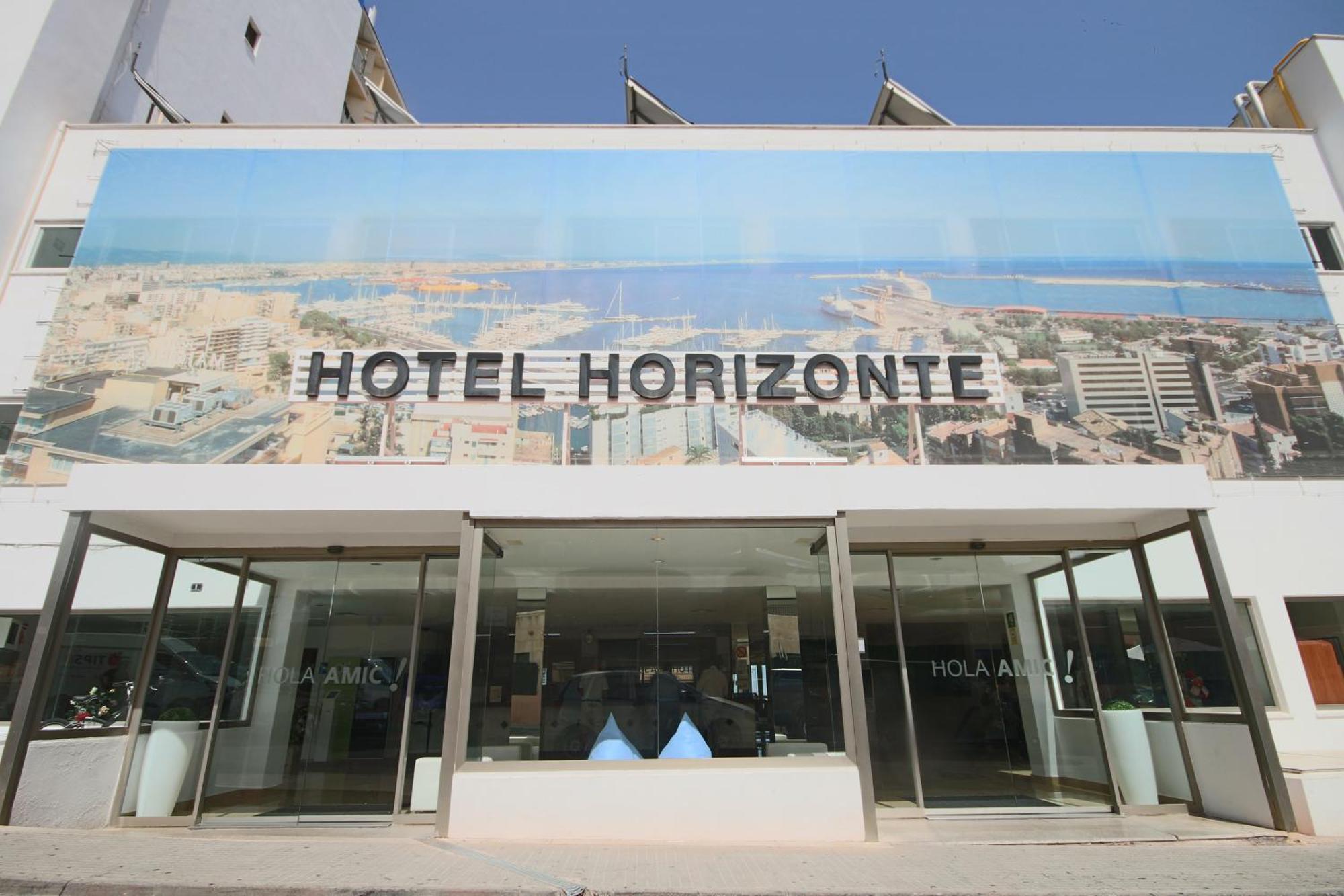 Hotel Amic Horizonte Palma de Mallorca Buitenkant foto
